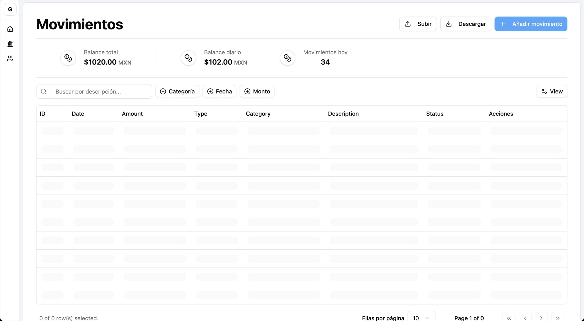 Sistema de gestión financiera image
